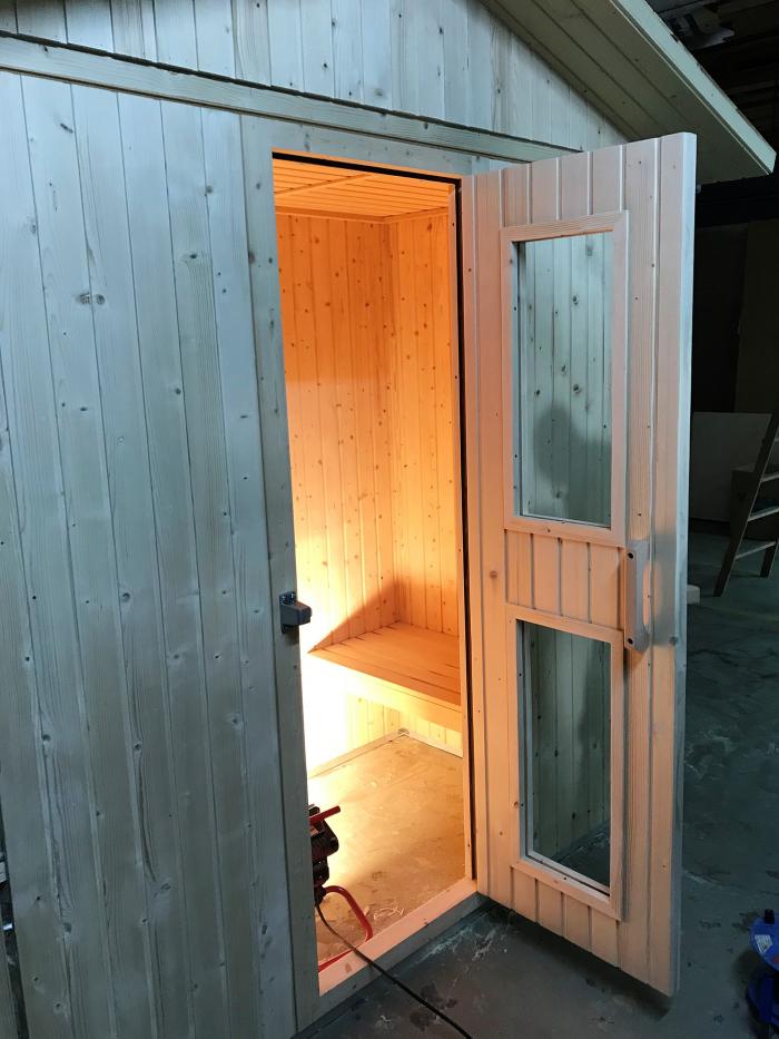Fabricación de saunas