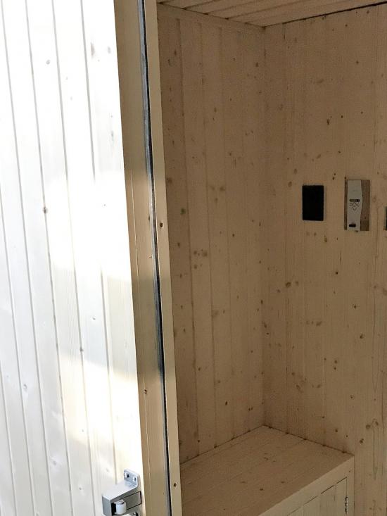 Fabricación de saunas